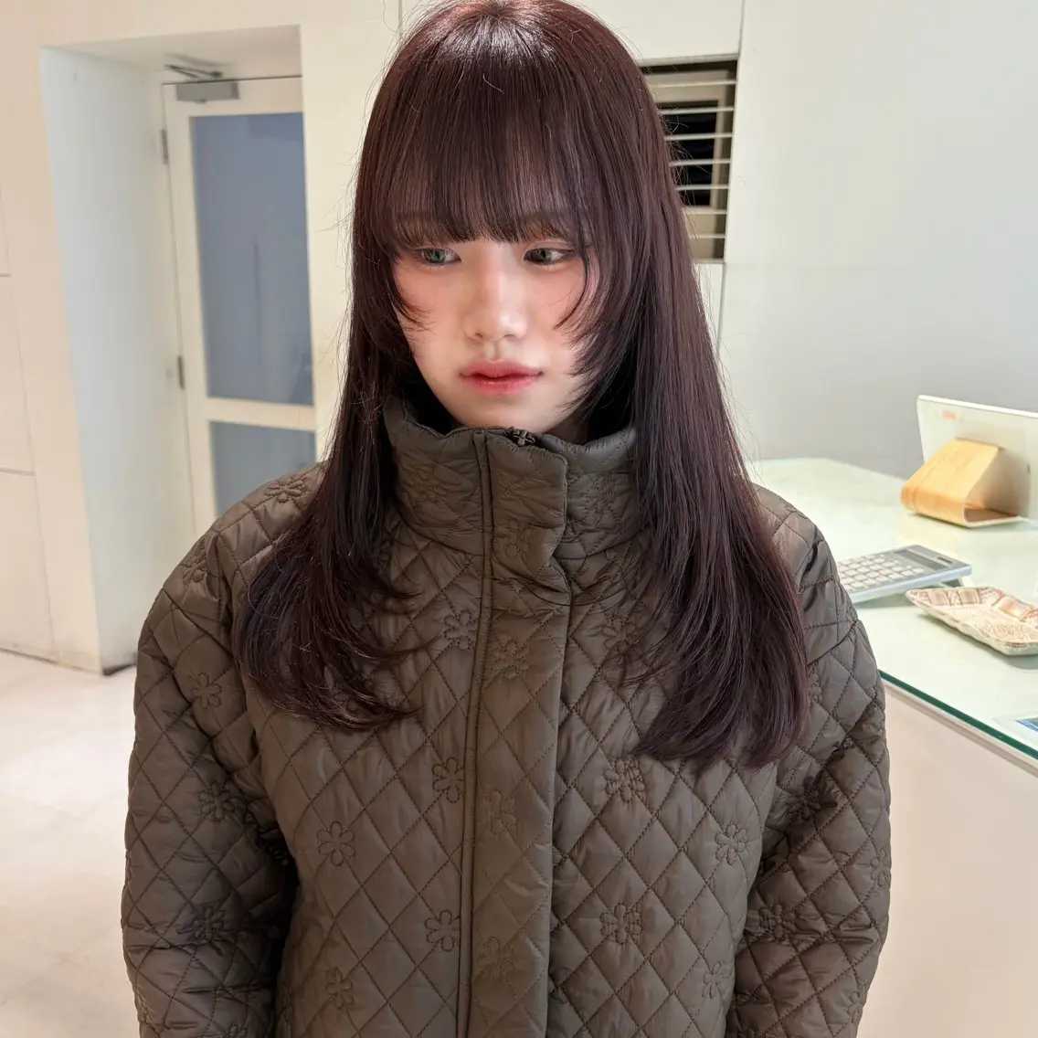 フルカラー+似合わせレイヤーカット🎀の写真
