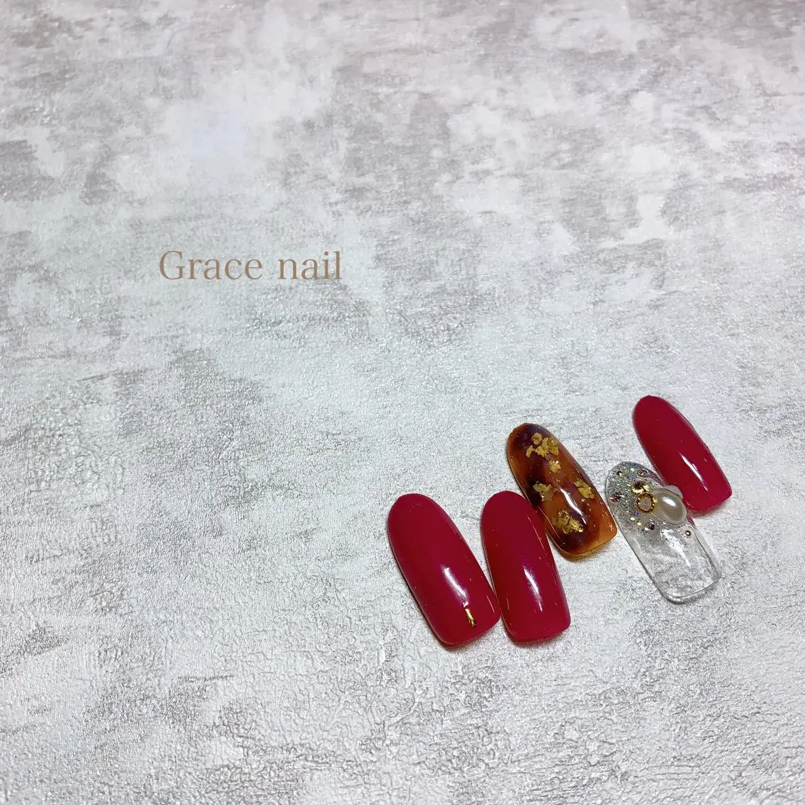 ネイル Grace Nailのネイルデザイン