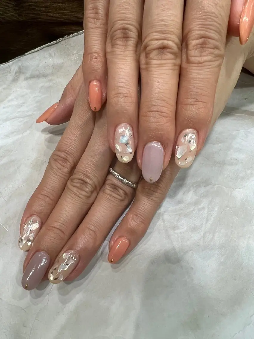ネイル mys .nailのネイルデザイン