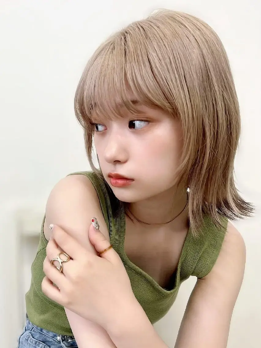 ショート 外ハネヘア ANDIAMO栄/ chisatoのヘアスタイル