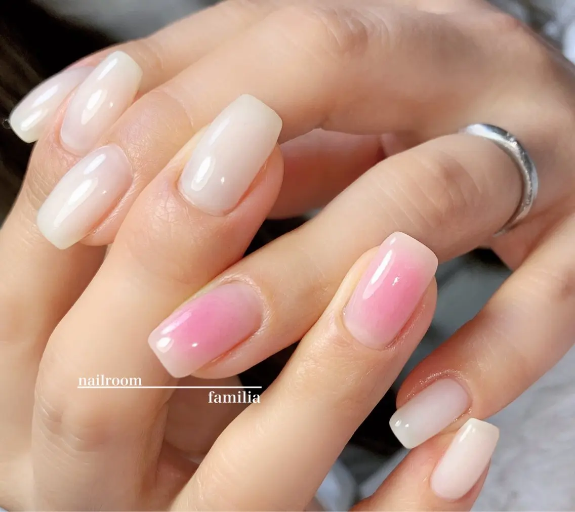 ネイル ハンドネイル -nailroom- familiaのネイルデザイン