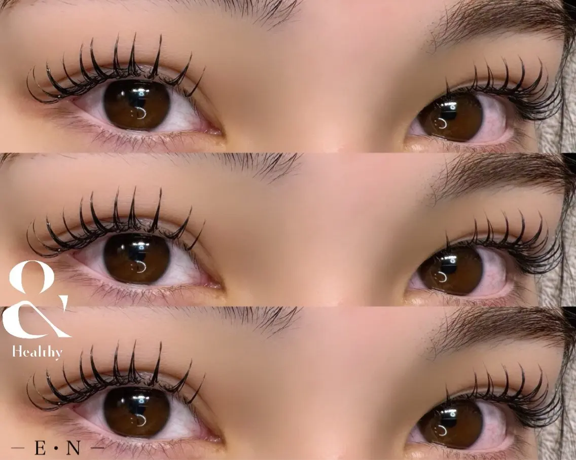 マツエク・マツパ E・N(エン) eyelashのマツエク・マツパデザイン