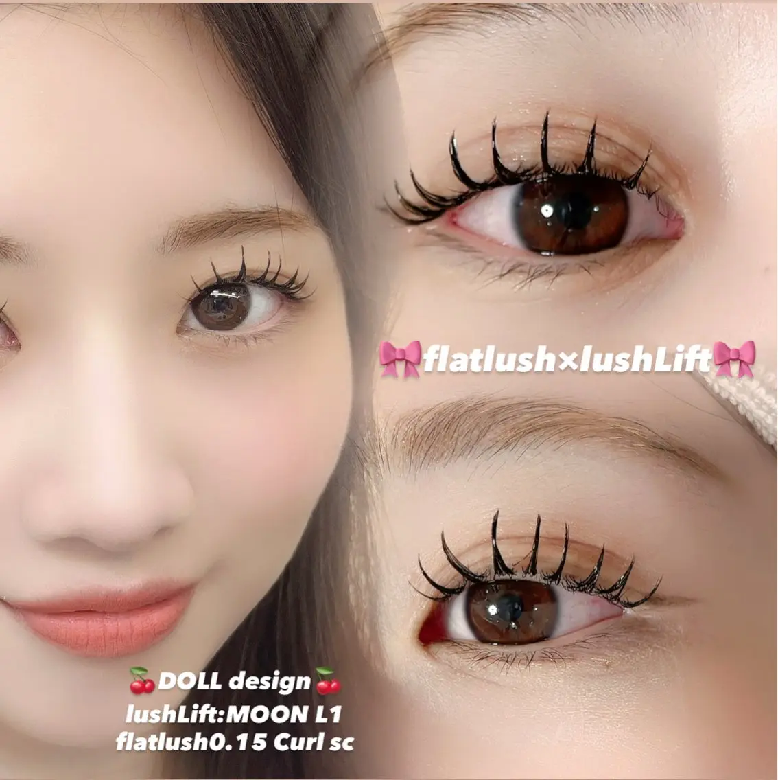🎀まつげエクステ 120本 🎀 ¥1500 （現金のみ）オフ¥550 ➕15分の写真