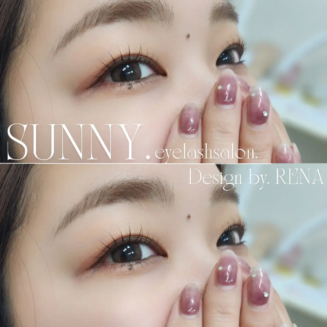 マツエク・マツパ SUNNY.☀ RENAのマツエク・マツパデザイン