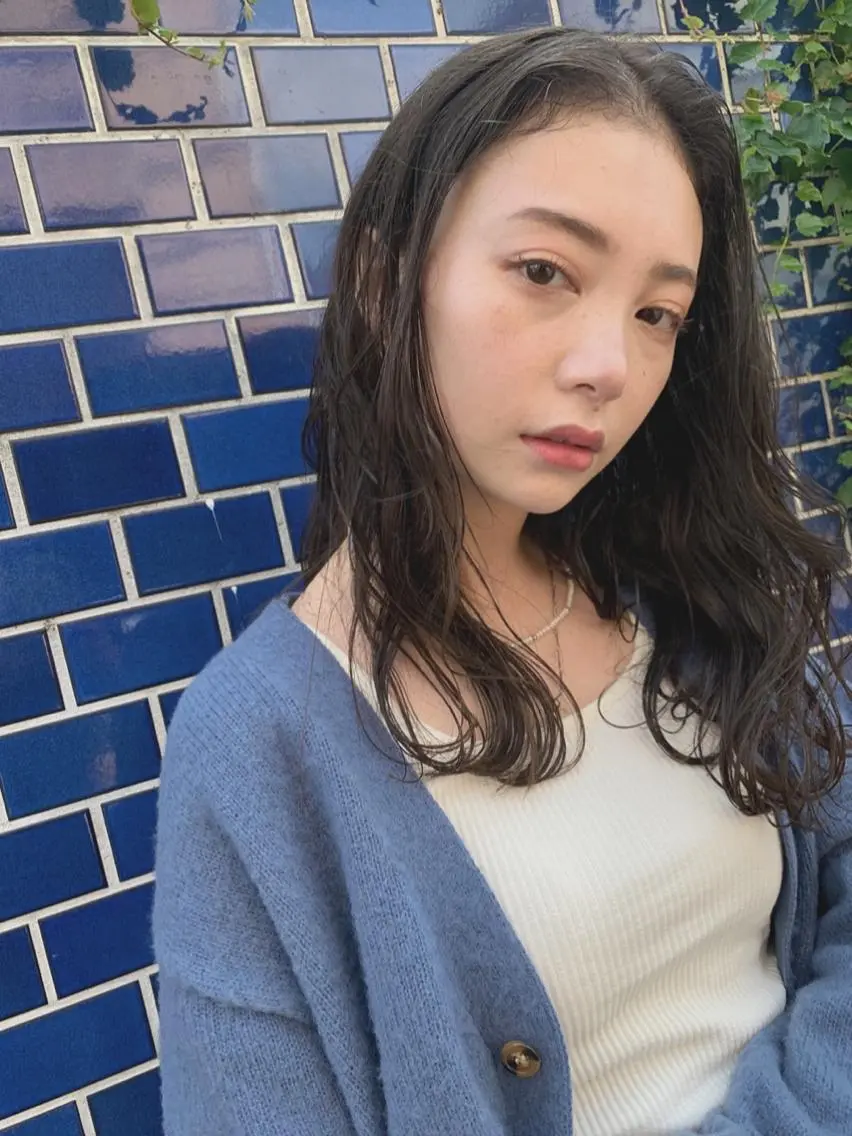 🌈カット(トリミング+前髪)カラー&うる艶3ステップトリートメント⭕️✨の写真