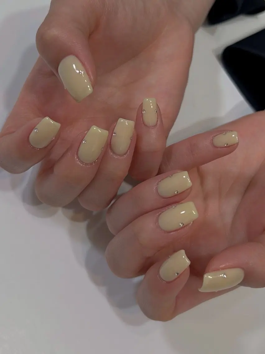 ネイル 韓国ネイル マグネットネイル 持ち込み ハンドネイル Mimi Nail_Royalのネイルデザイン