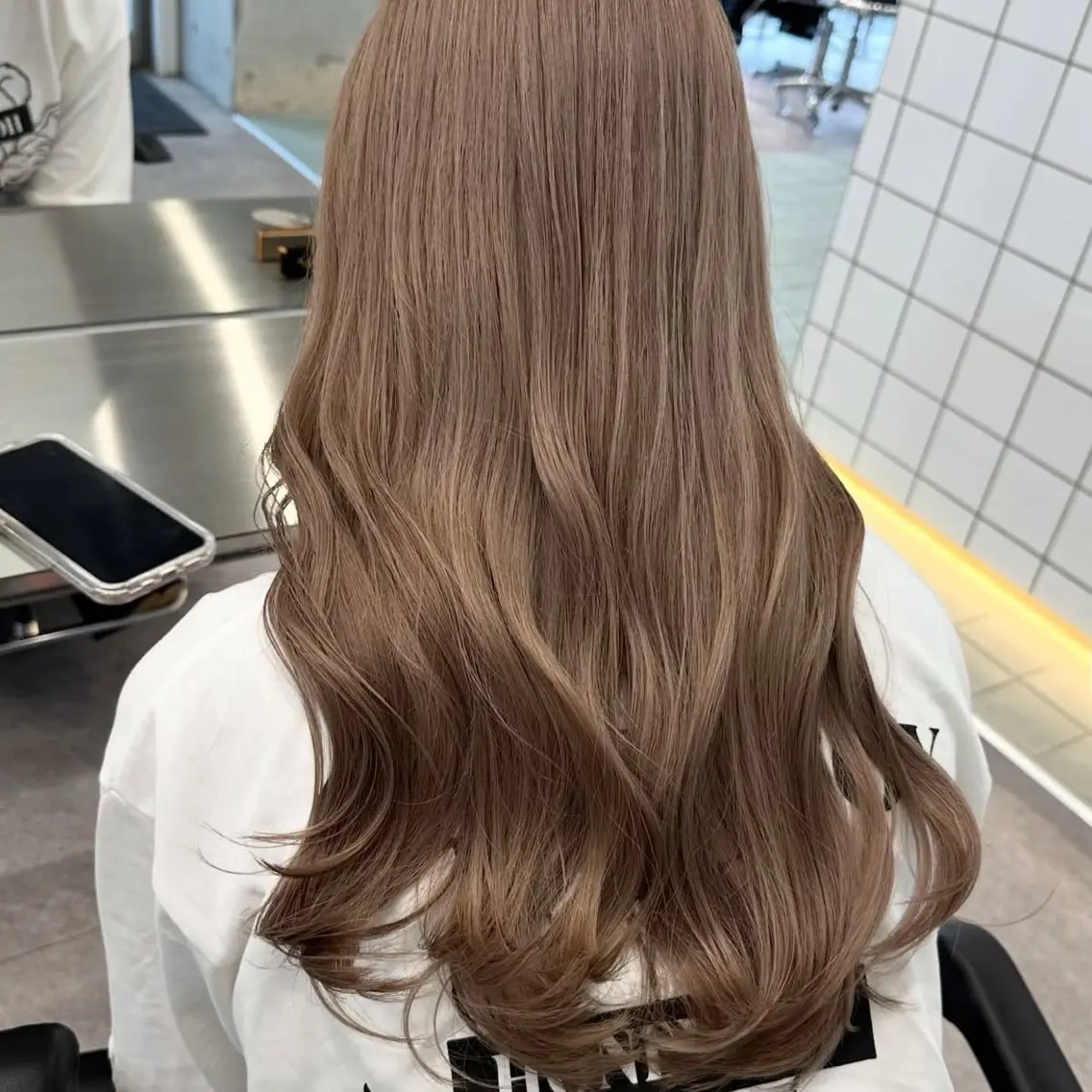 ロング カット ヘアカラー トリートメント 🦋高屋敷陸🦋 レイヤー/ハイトーンのヘアスタイル