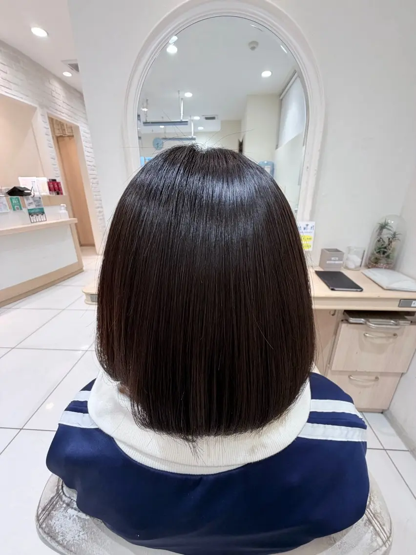 ミディアム トリートメント 渡邉 尚悟のヘアスタイル