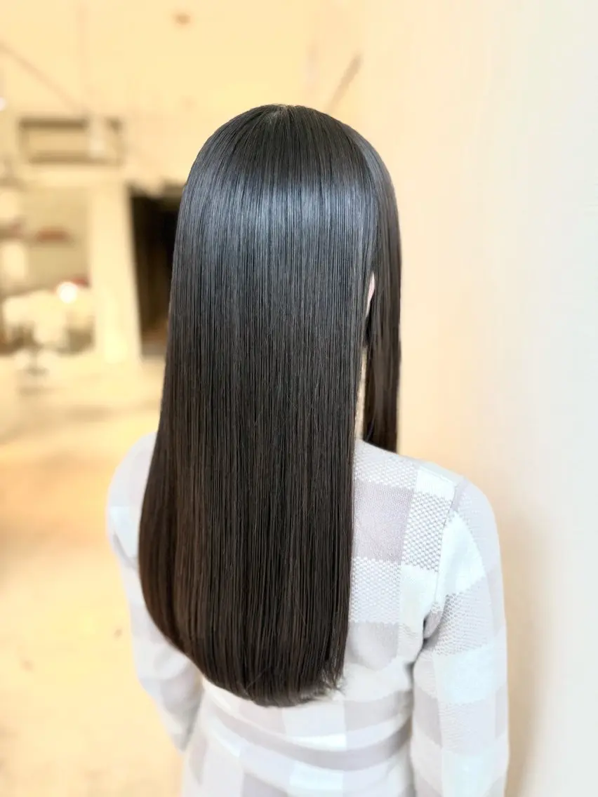 ロング 髪質改善 トリートメント 🥇髪質改善🥇 polon代表鵜澤のヘアスタイル