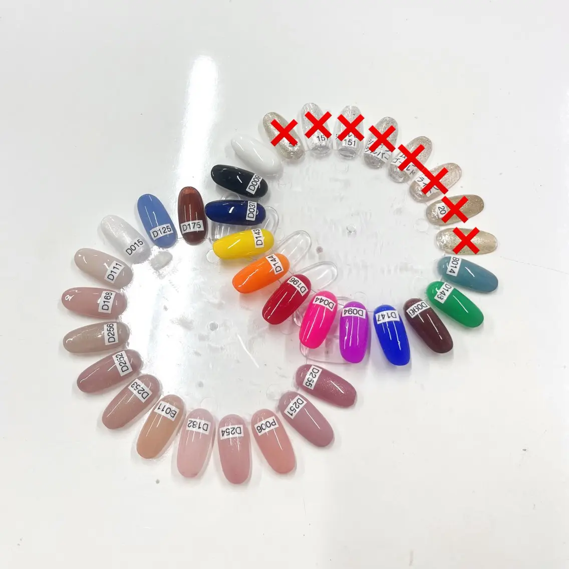 ネイル ワンカラーネイル bs-nail 金山 /杉浦ちひろ🐈‍⬛のネイルデザイン