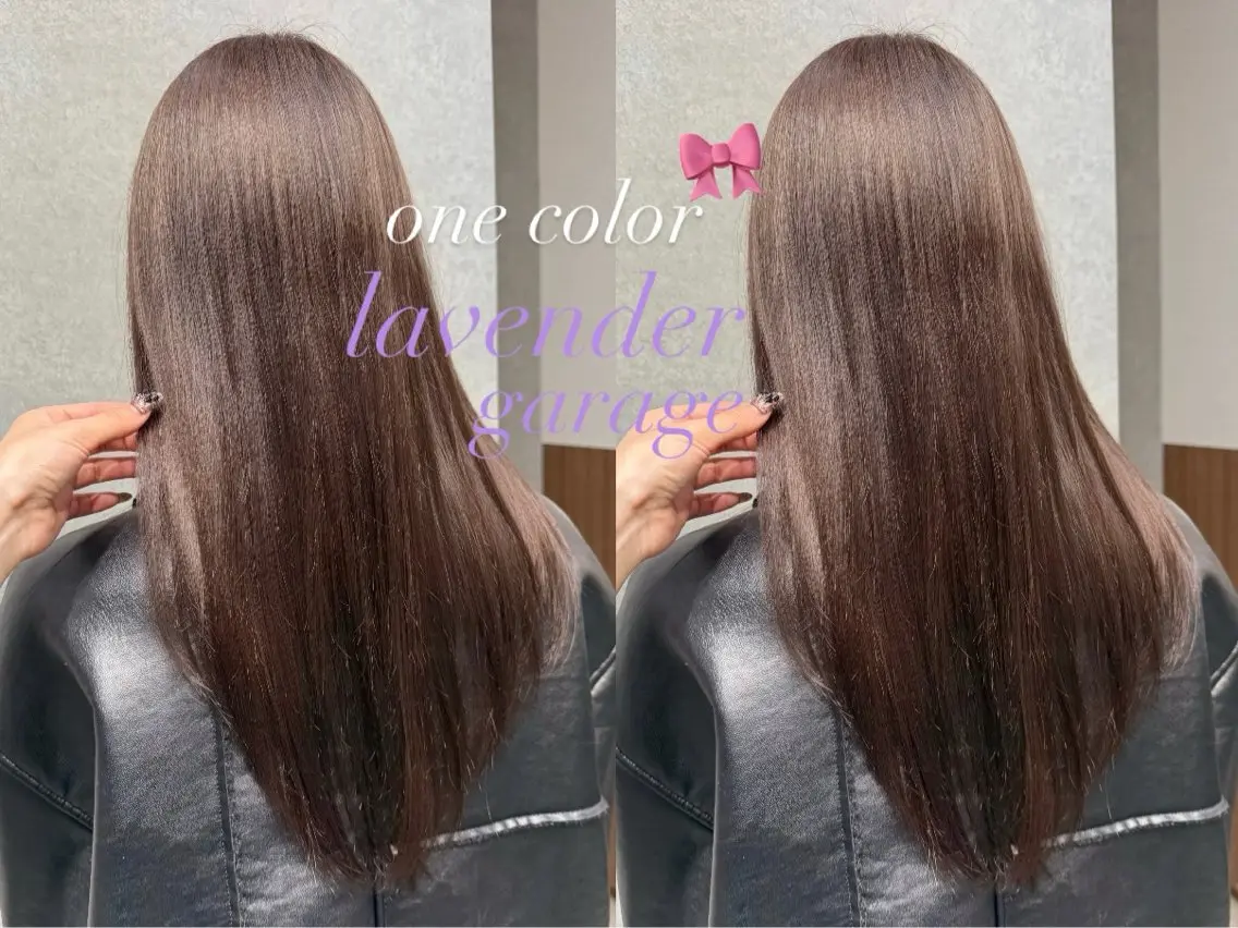 ロング カラー ヘアカラー Daisy🎀【福岡 美容室】chiakiのヘアスタイル