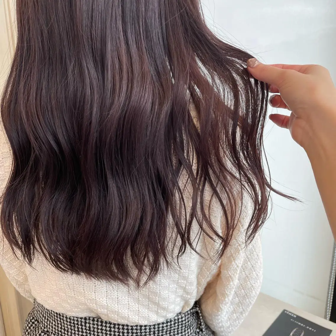 カラー アッシュ ピンクカラー 🍪ﾖｼｲﾊﾙﾈ🍪 ﾗﾍﾞﾝﾀﾞｰｶﾗｰのヘアスタイル