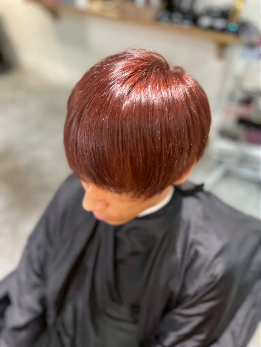 カラー zest/bis Rin ʚ🎀ɞのヘアスタイル