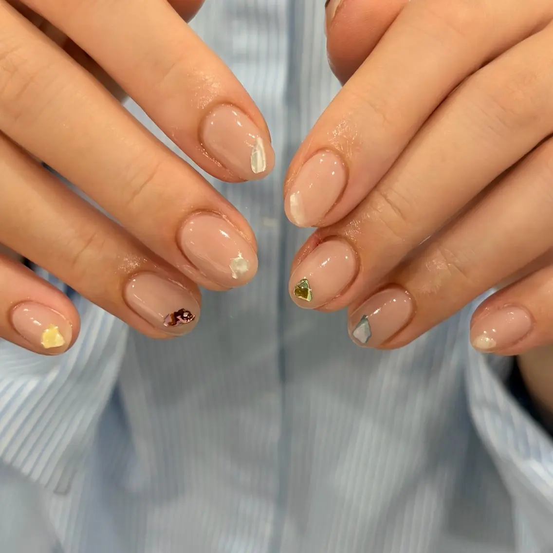 ネイル ハンドネイル Ugirl Nail Ayaka🎀のネイルデザイン