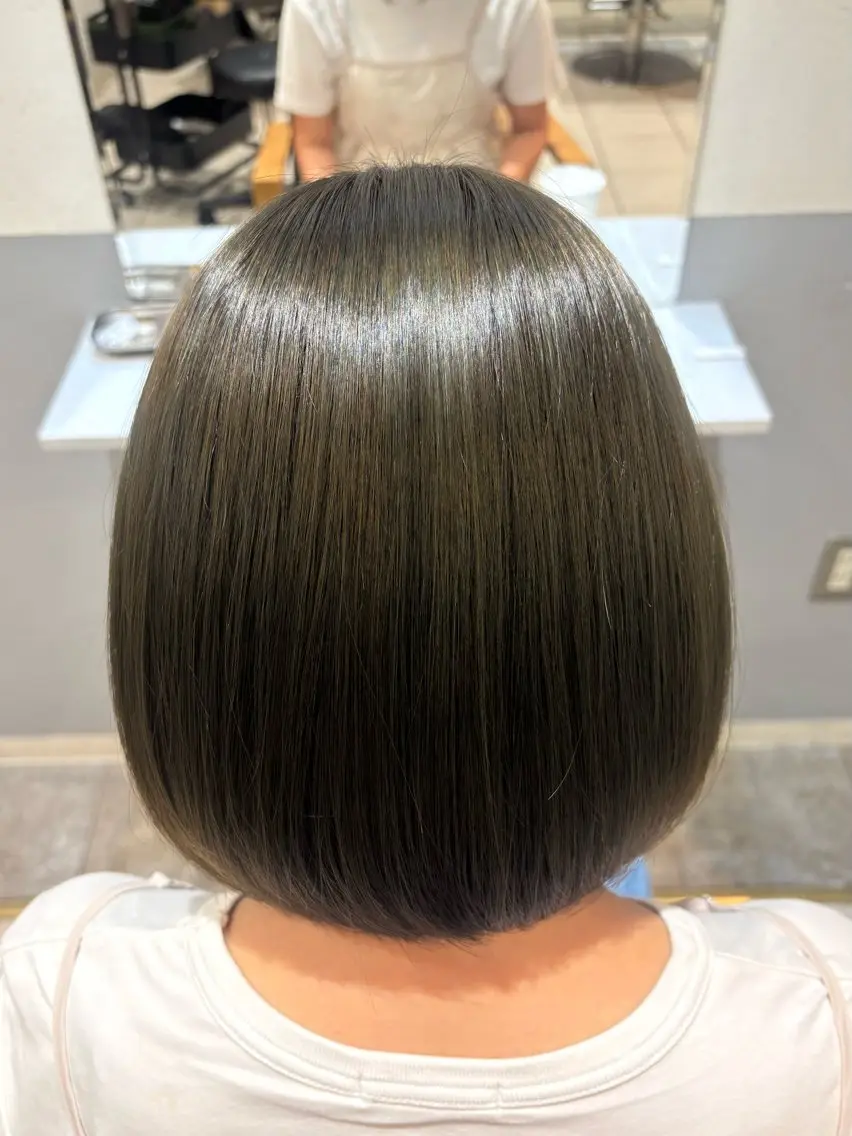 カラー ヘアカラー トリートメント GiseL六本松/ sawaのヘアスタイル