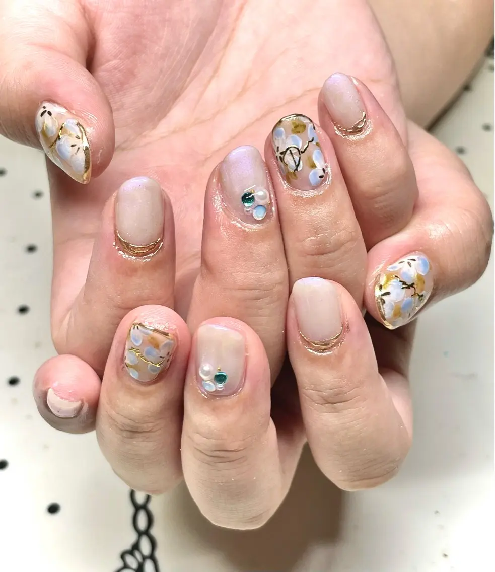 ネイル ハンドネイル nailist cocoのネイルデザイン