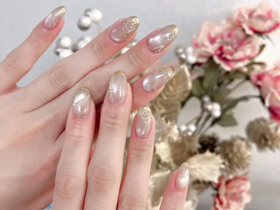 ネイル Glow Nail スカルプ専門店のネイルデザイン