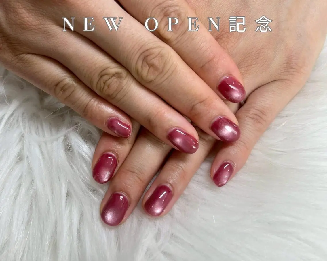 ネイル チークネイル 桜ネイル フラッシュネイル フレンチネイル ジェルネイル melt/noe 長さだし/持ち込みのネイルデザイン