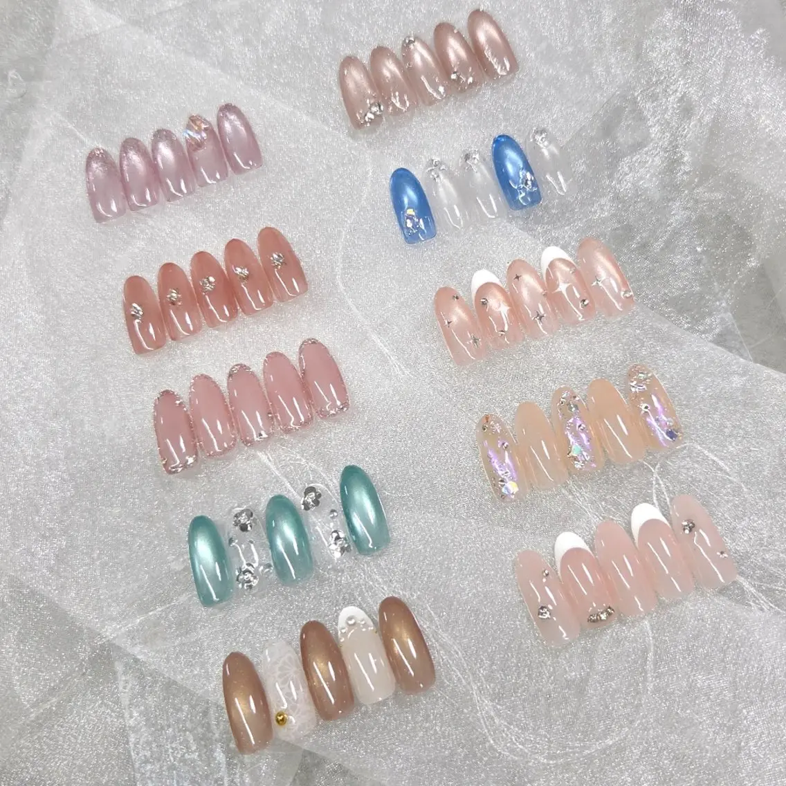 ネイル ハンドネイル Lia Nailのネイルデザイン