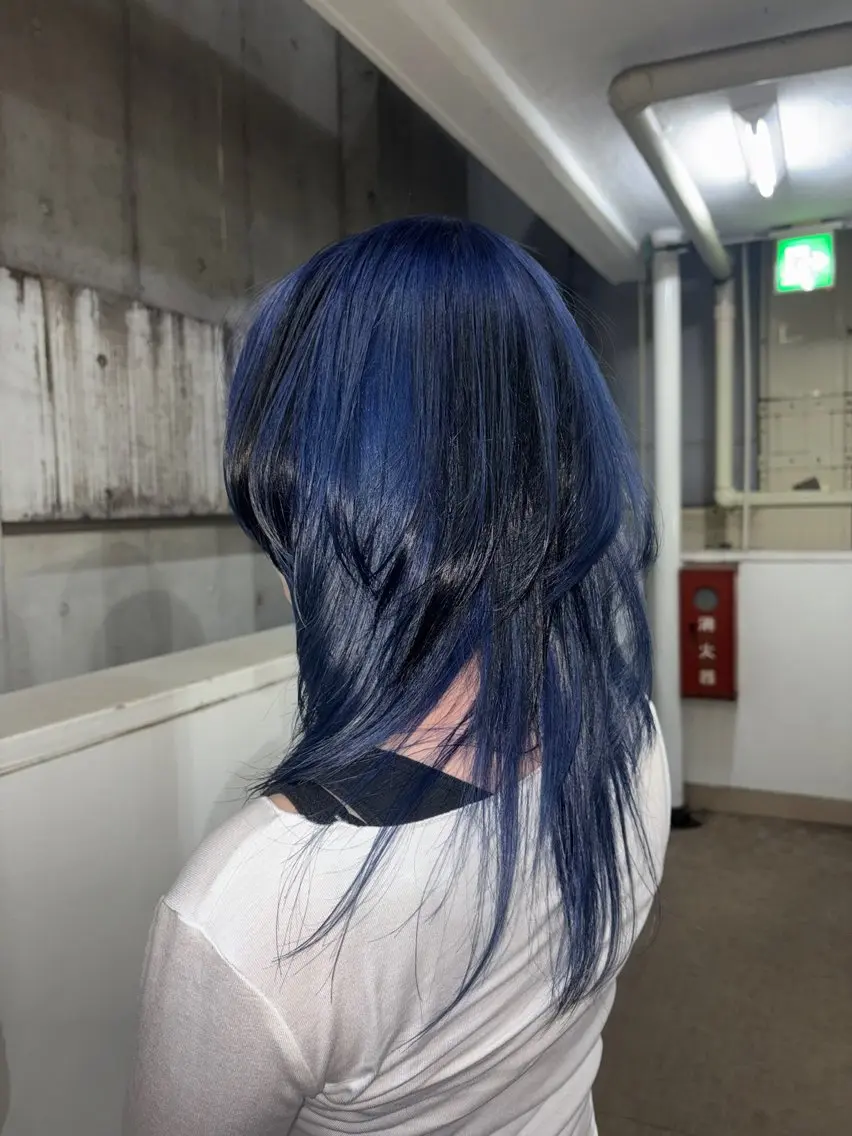 カラー ⚜️ダブルカラー／ ナダショウタロウ⚜️のヘアスタイル