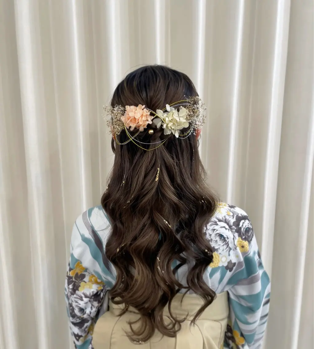 ヘアアレンジ 着付け ✟ Reira ￤ ﾍｱｾｯﾄ￤ﾚｲﾔｰのその他イメージ