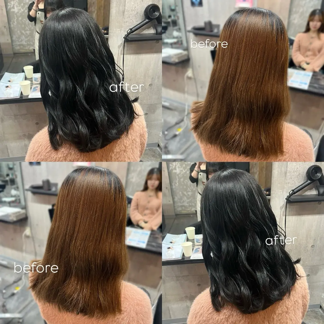 カラー ヘアカラー カラーモデル募集中 🫧HONOKAのヘアスタイル