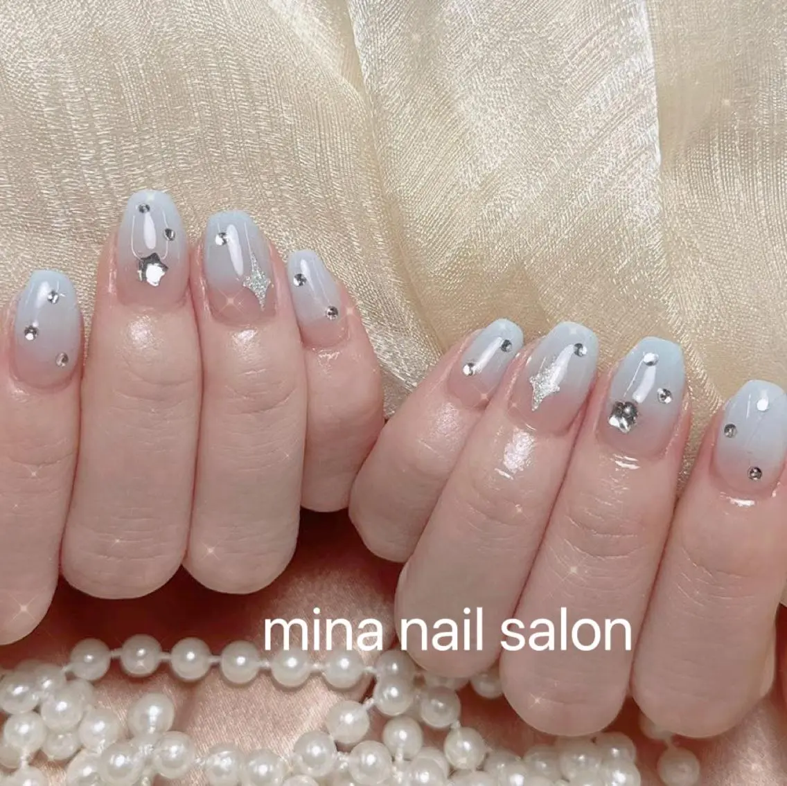 ネイル 🎀ゆうず 𝜗𝜚 ྀིのネイルデザイン