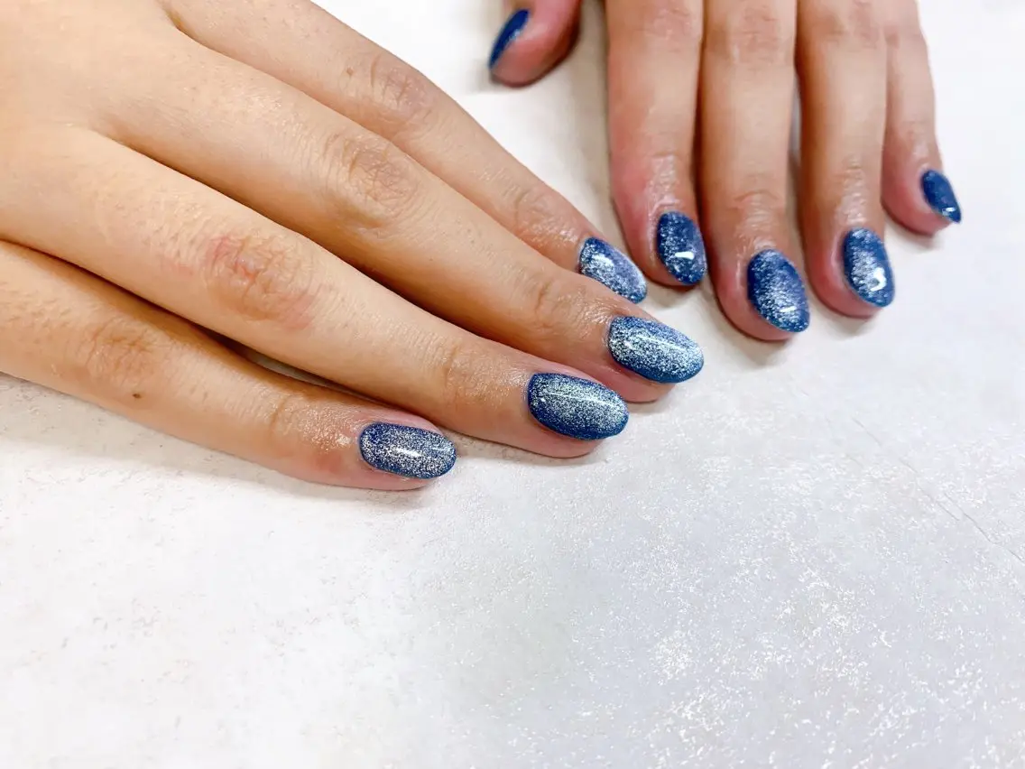 ネイル オーロラネイル フラワーネイル フットネイル フレンチネイル ジェルネイル mogunail &blowのネイルデザイン