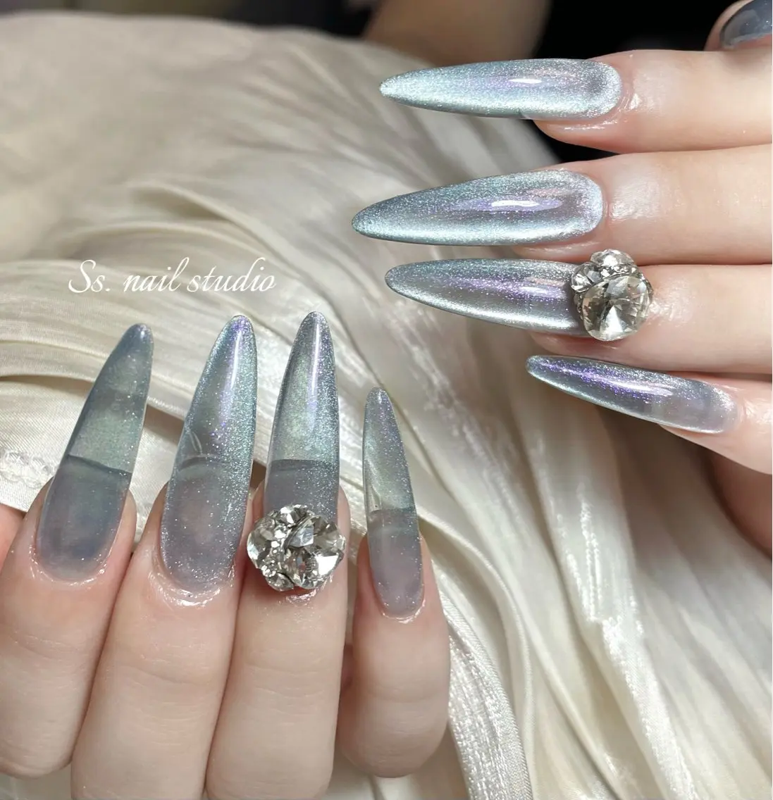 ネイル ハンドネイル Ss.nail studio🍒のネイルデザイン