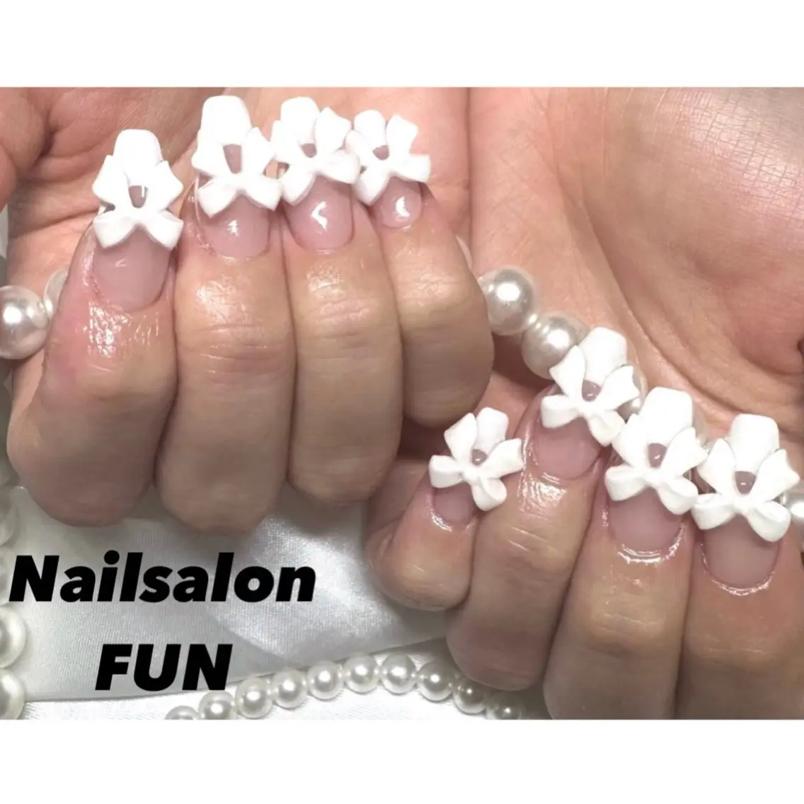 ネイル アートネイル ネイルチップ Nailsalon FUN🌈のネイルデザイン