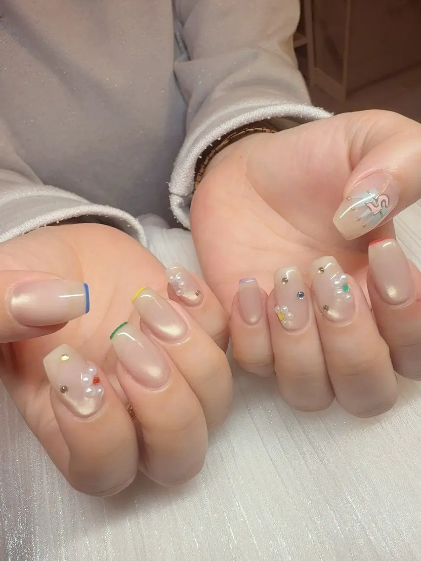 ネイル teddybear nailsのネイルデザイン