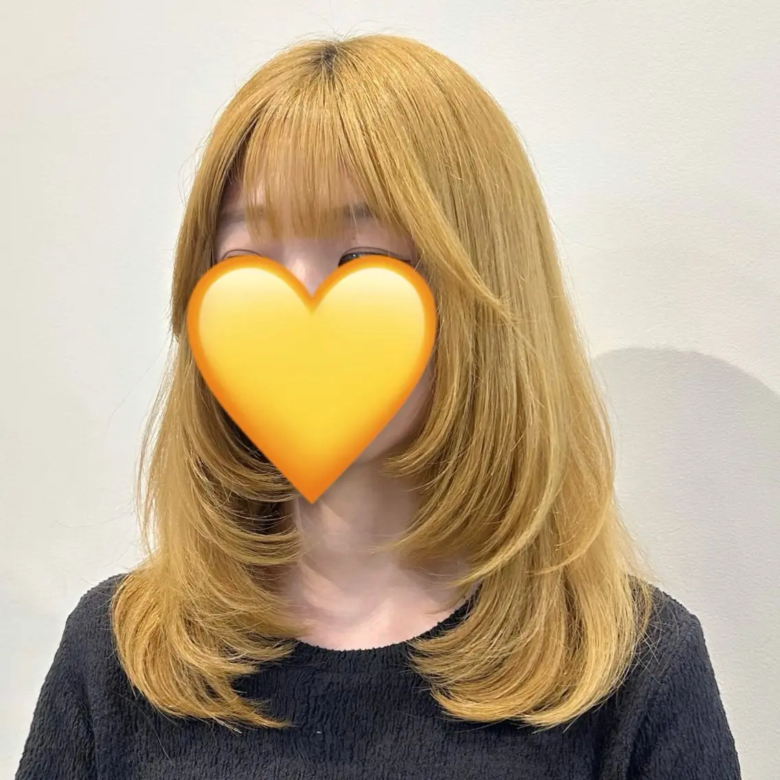 セミロング カラー レイヤーカット♡ のぐちまおのヘアスタイル