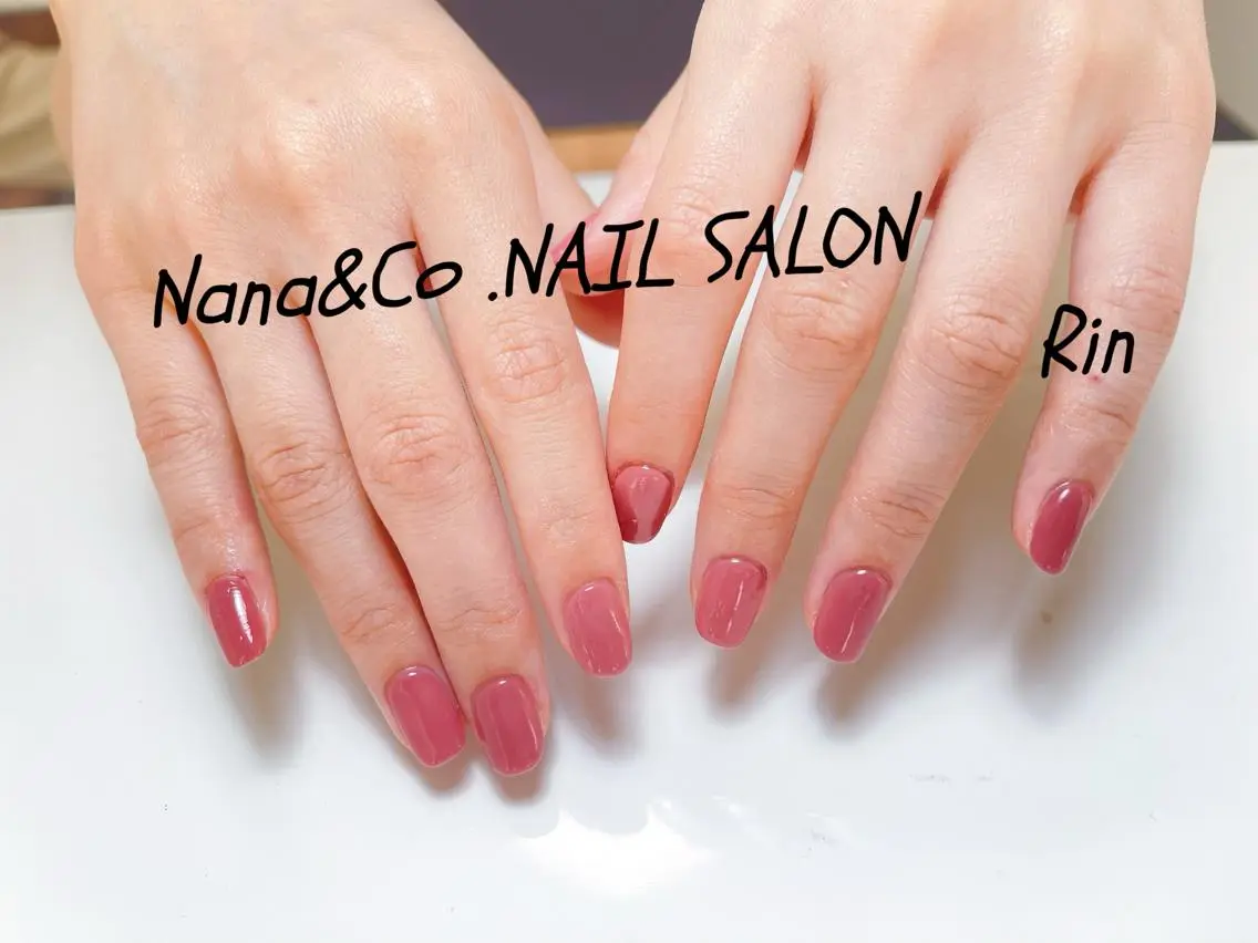 ネイル ハンドネイル Lucky nail salonのネイルデザイン