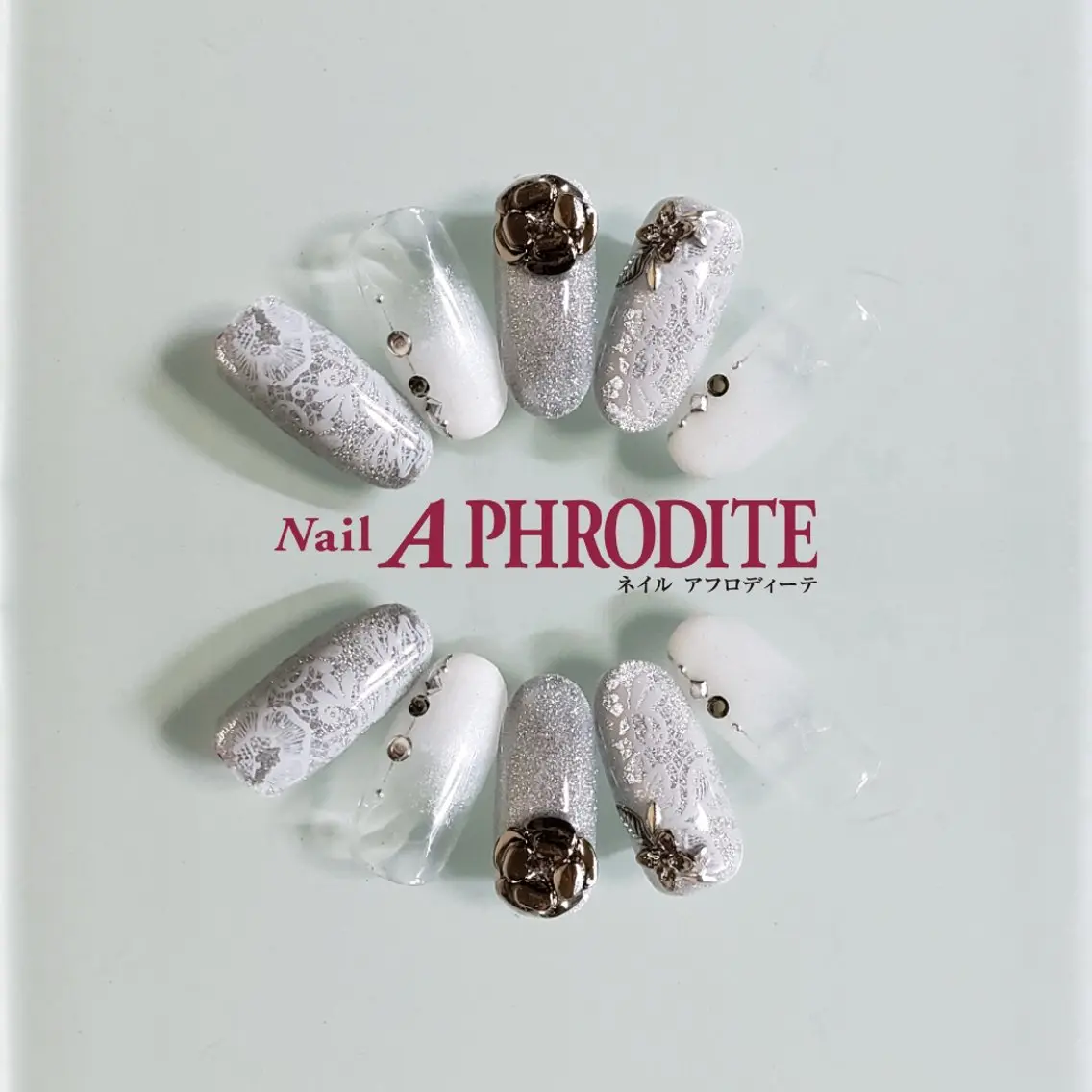 ネイル ジェルネイル ニュアンスネイル スカルプネイル ソフトジェル ネイルチップ ハンドネイル Nail Aphroditeのネイルデザイン