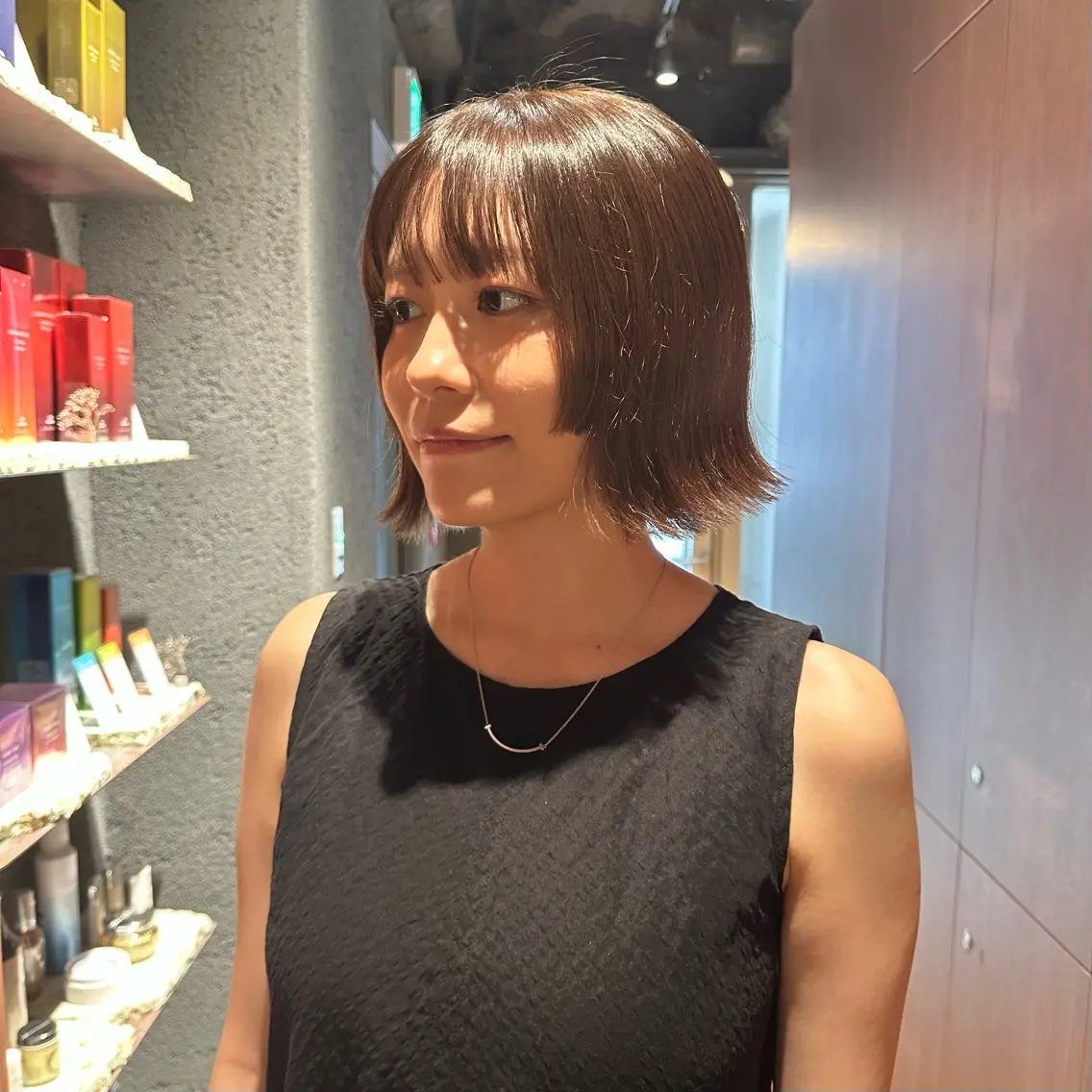 ショート ボブ 顔周りカット カット ヘアカラー トリートメント 骨格診断/宮澤瑞穂 ボブ/レイヤー/銀座のその他イメージ