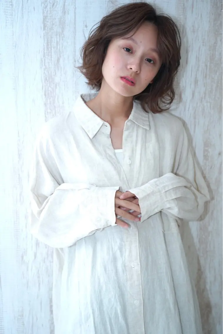 ショート カット ヘアカラー トリートメント ショートが得意✂️ 藤城建太のヘアスタイル