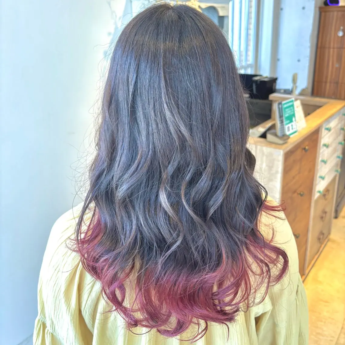 ロング カラー ⭐️石垣 星輝⭐️のヘアスタイル