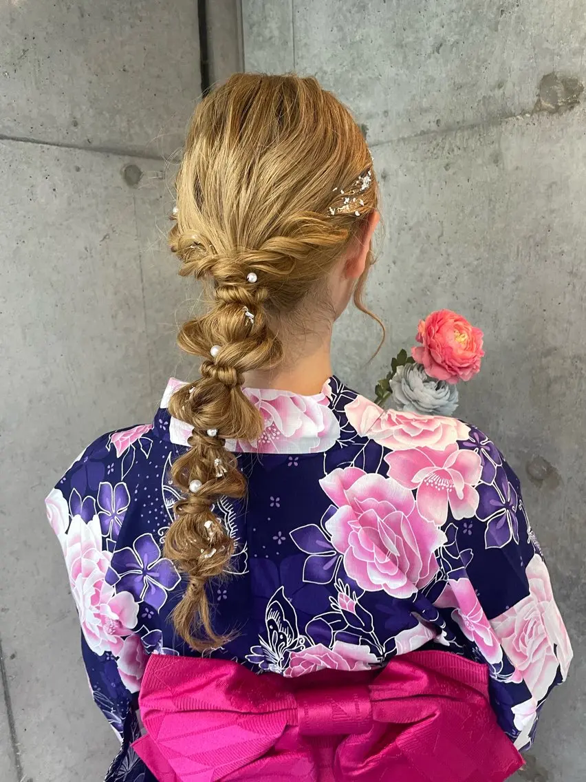 ヘアアレンジ 美髪× ヘアセット✨Araiのヘアスタイル