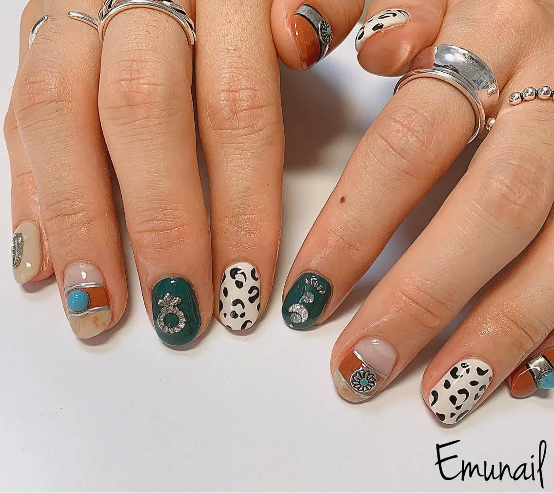 ネイル ハンドネイル Emu Nailのネイルデザイン