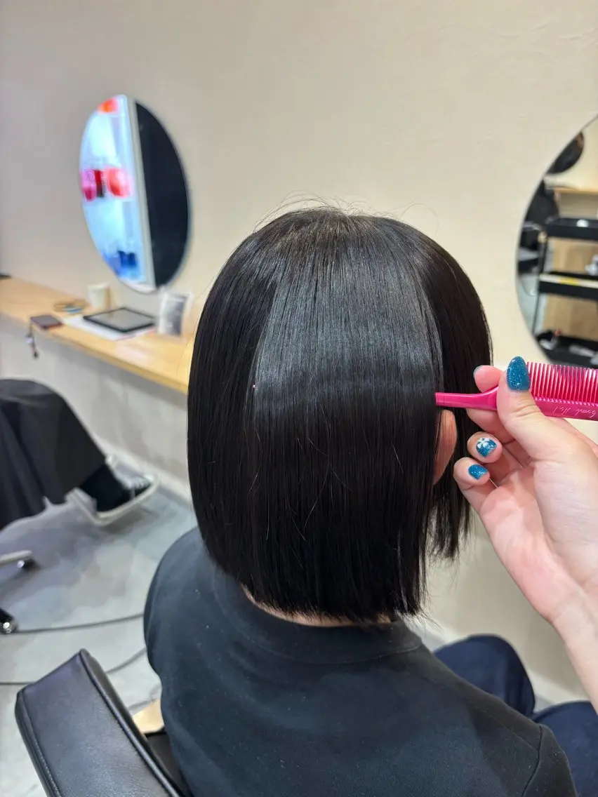 ショート トリートメント 髪質改善 トリートメント🎀❕のヘアスタイル