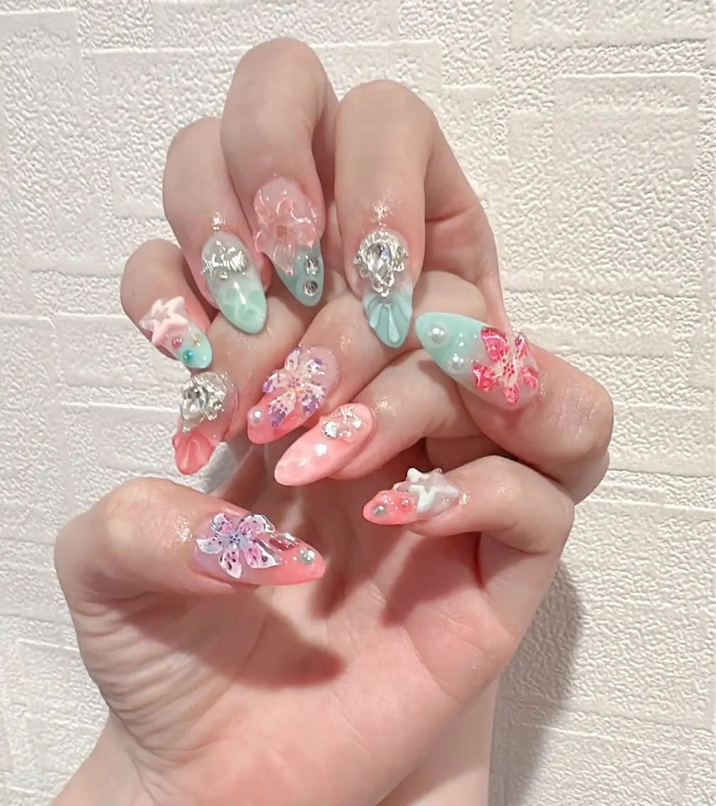 ネイル ハンドネイル D-BEAUTY Nailsalonのネイルデザイン