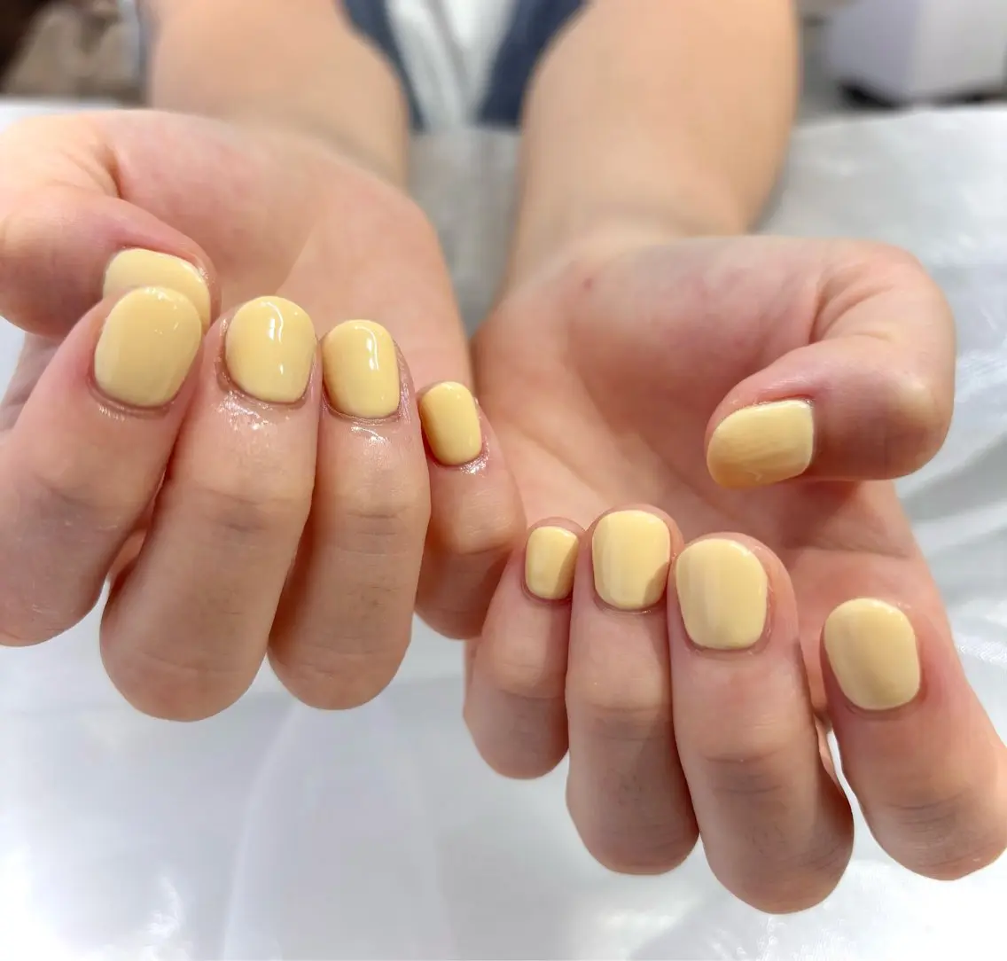 ネイル ハンドネイル 橋元 珠梨のネイルデザイン