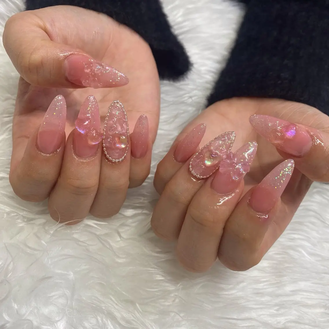 ネイル 【Jr】S♪ Ashliyのネイルデザイン