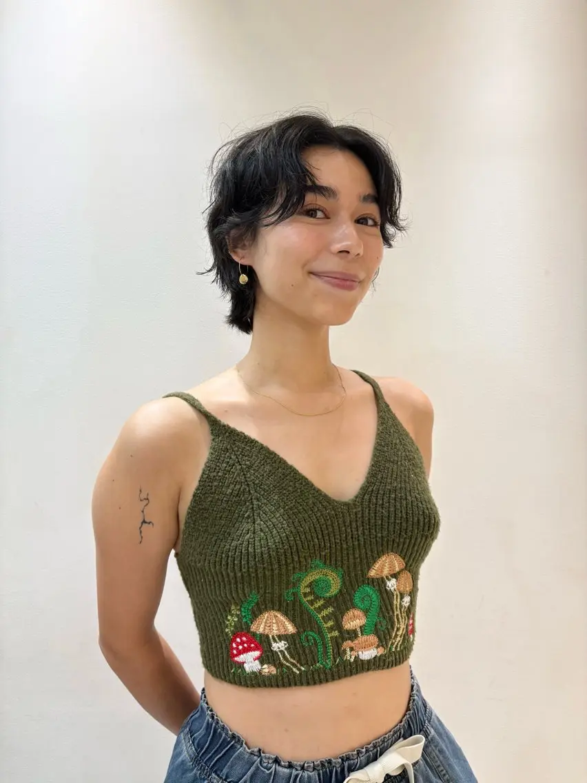ショート 林 りののヘアスタイル