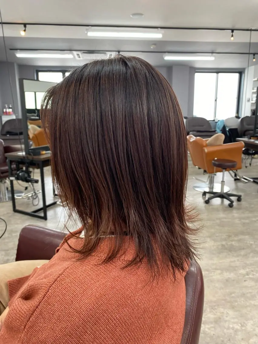 【⭐️平日限定⭐️】🦋リタッチカラー🦋(3cm以内/白髪染め可)¥4950→¥3000の写真