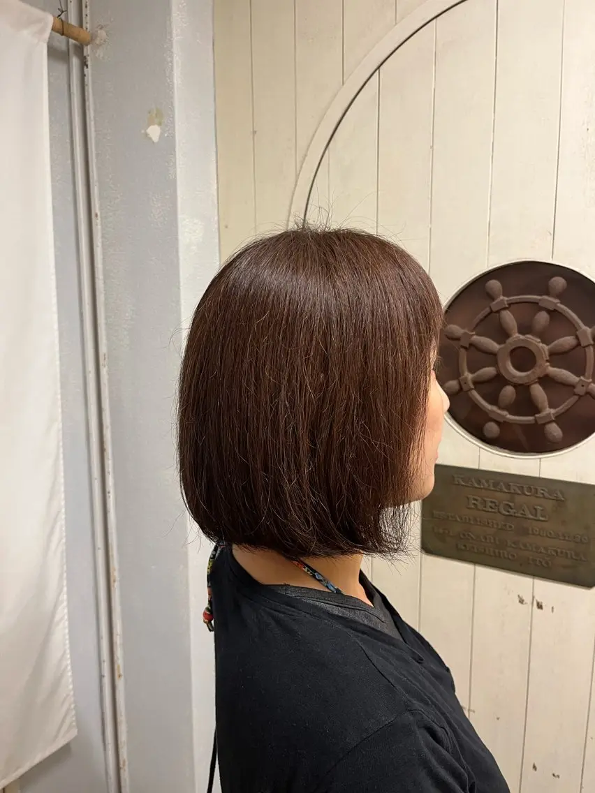カラー 能登 光平のヘアスタイル
