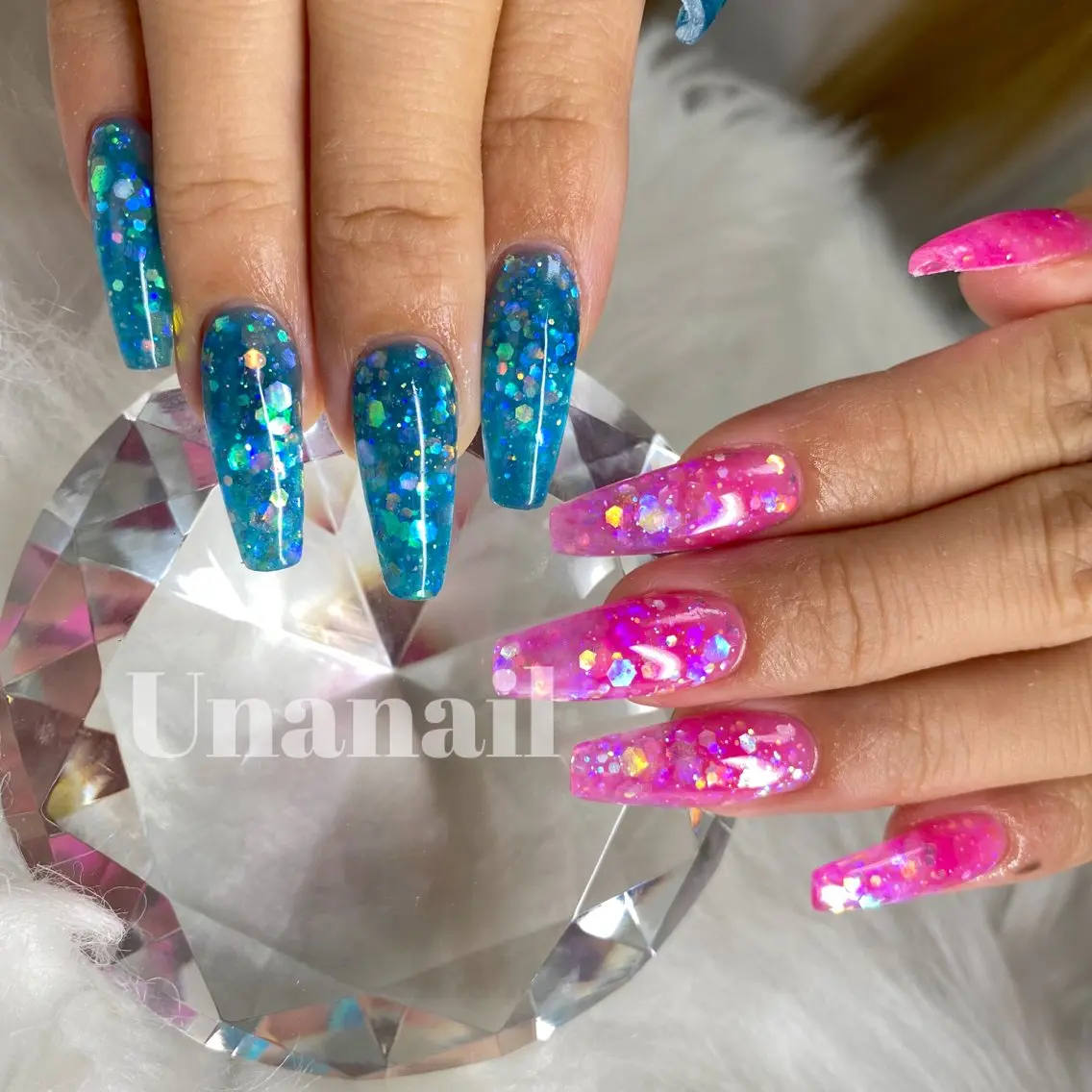 ネイル ハンドネイル una nail salonのネイルデザイン