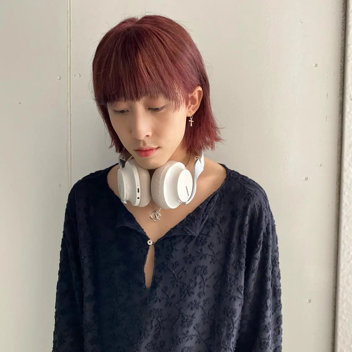 ショート カラー メンズ 無料カットモデル募集 🌱ひょうがのヘアスタイル