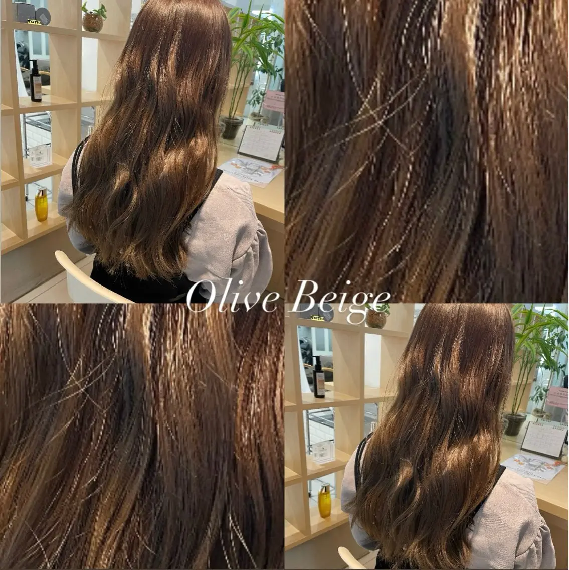 セミロング ❤︎韓国レイヤー❤︎ アカリのヘアスタイル