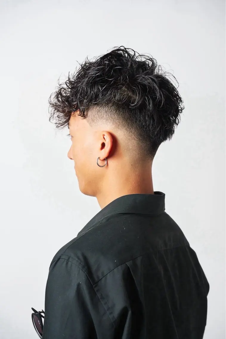 ミディアム カット ＢＡＲＢＥＲ koyoのヘアスタイル